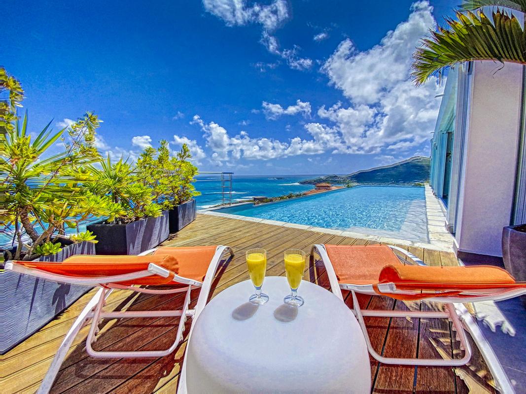 Location villa 9 chambres Tamarind Hill Saint Martin-terrasse-32